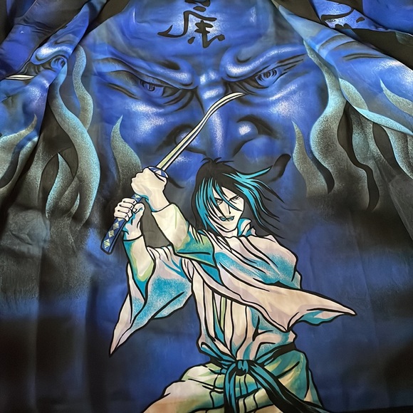 Vintage sasouma collared shirt - Picture 4 of 5